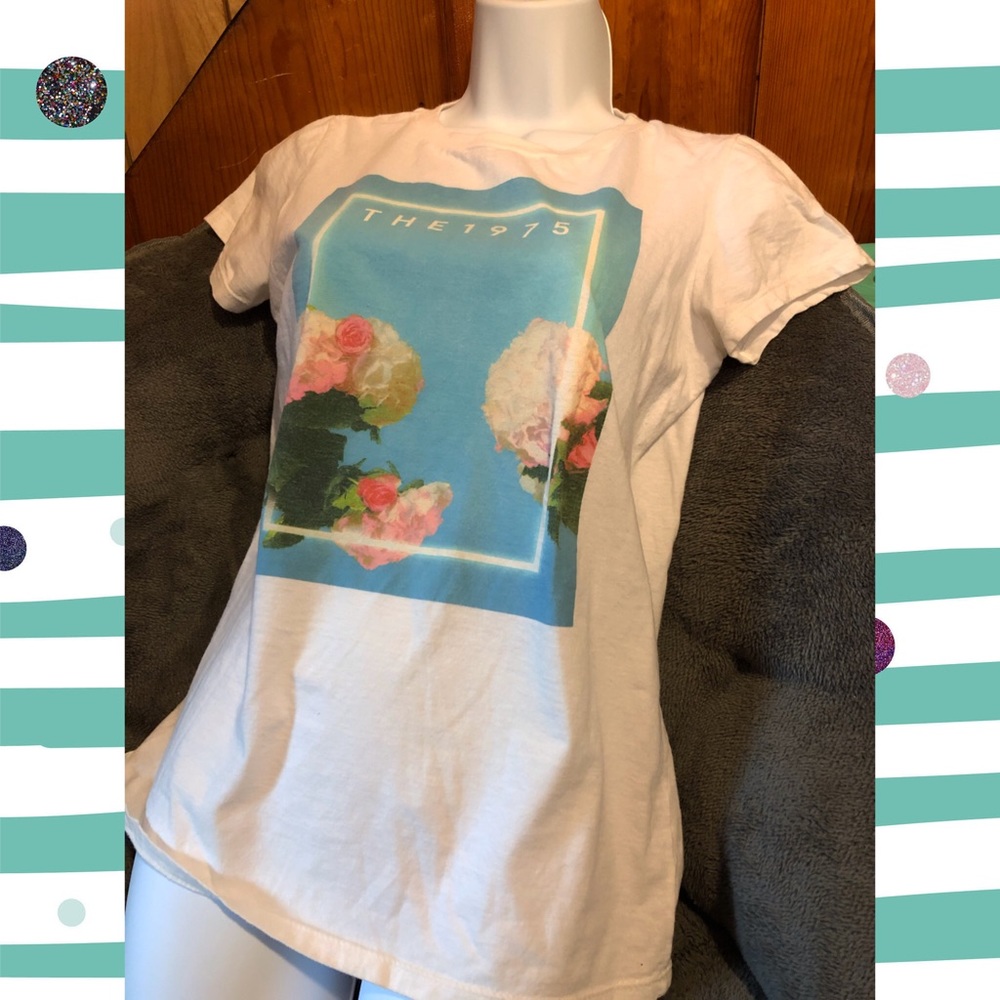 The 1975 Band Tee